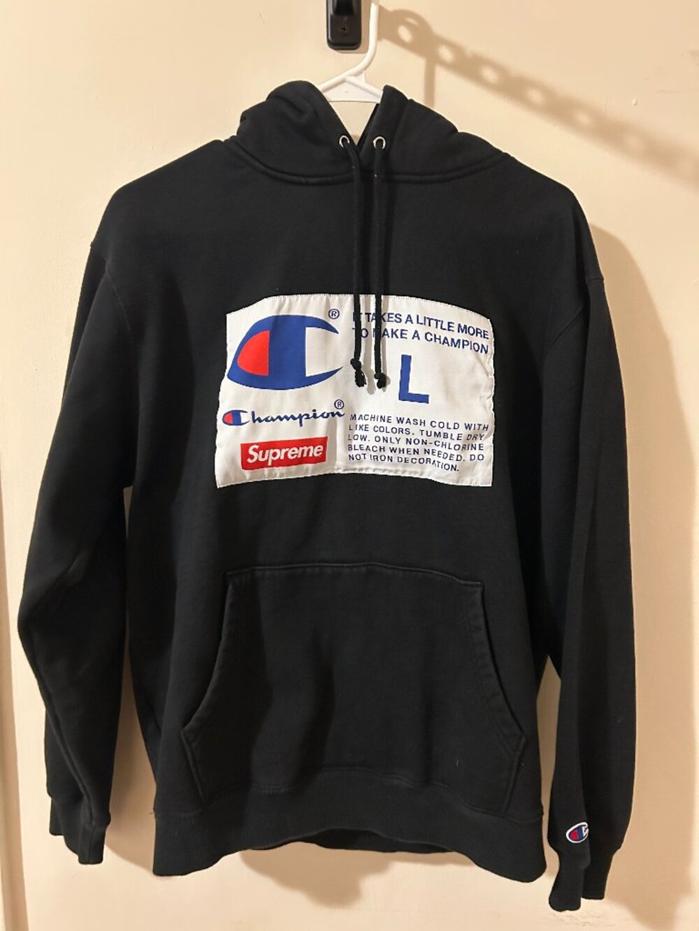 Champion x Supreme Hoodie
